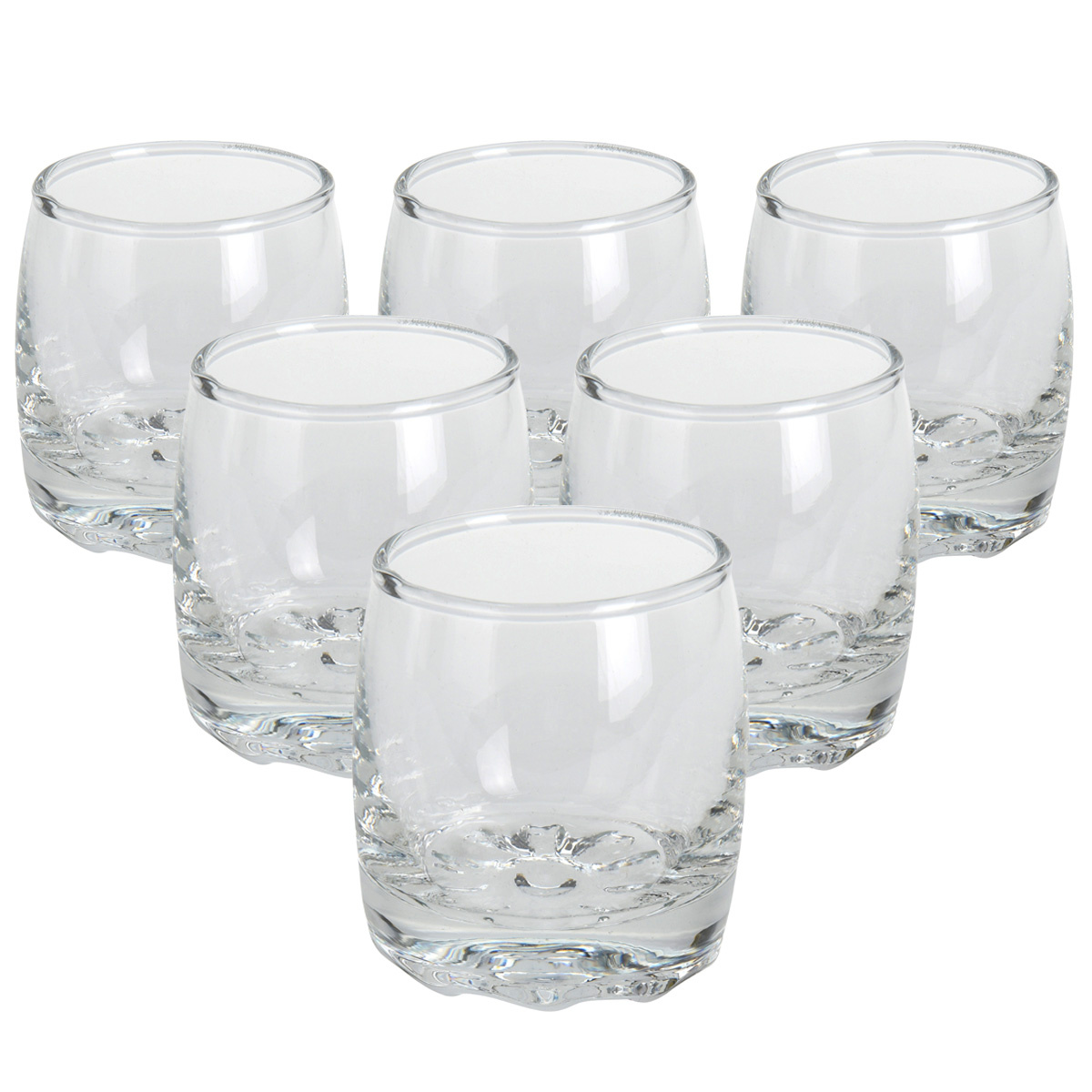 6-dielna sada pohárov Amuse, 100 ml