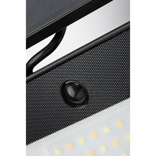 Rabalux 77159 venkovní nástěnné solární funkční LED svítidlo Tarcal, 6W, IP65