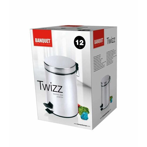 Banquet Koš za smeti TWIZZ, 12 l