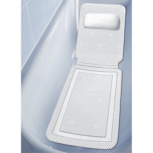 Antirutschmatte für Badewanne KOMFORTWENKO, 125 x 36 cm