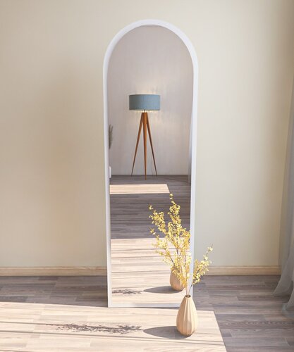 Lustro Emma White 50 x 160 cm