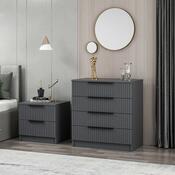 Komoda Kale Anthracite