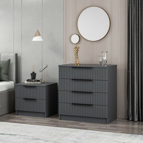 Kommode Kale Anthracite