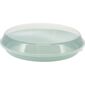 Castron de servit din plastic EH cu capac 35,5 x8,5 cm, verde