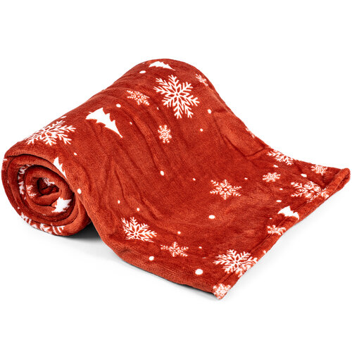 4Home Soft Dreams Happy winter pléd, 150 x 200 cm