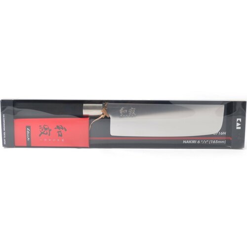Kai Nakiri zeleninový nôž Wasabi Black, 16,5 cm