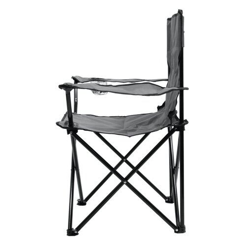 Scaun pliabil de camping Cattara 13447 Bari, gri ,49 x 39 x 84 cm