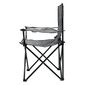 Scaun pliabil de camping Cattara 13447 Bari, gri ,49 x 39 x 84 cm