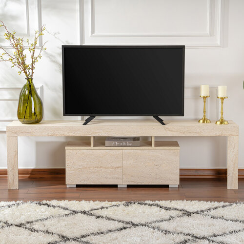 TV-Lowboard Enclave Travertine