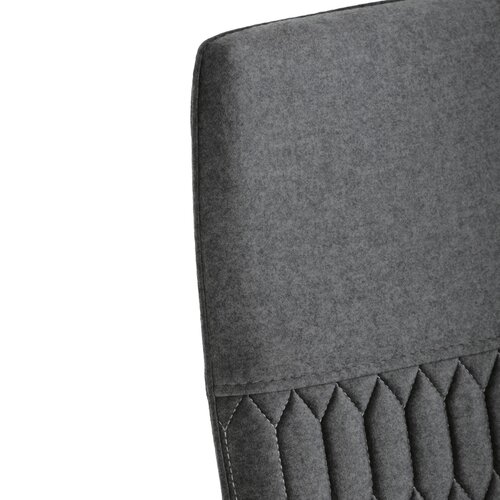 Scaun de sufragerie DCL-X7018 GREY2, gri