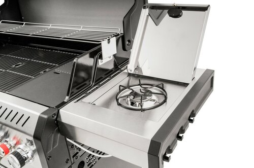 Grătar cu gaz G21 Nebraska BBQ Premium line, 6arzătoare + reductor gratuit