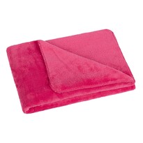 Pătură pentru copii Bellatex Korall micro roz, 75 x 100 cm