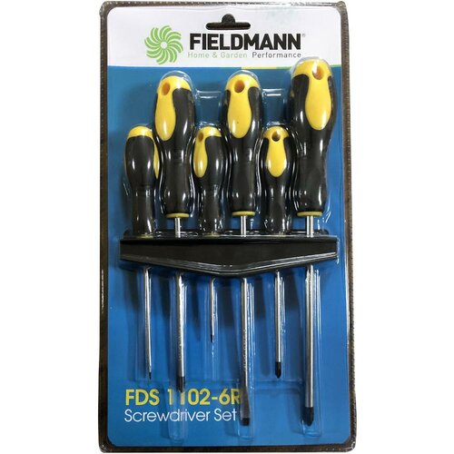 Fieldmann FDS 1102-6R zestaw śrubokrętów, 6 szt.
