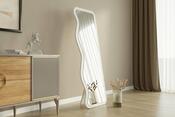 Zrcadlo Asel White 50 x 160 cm