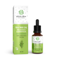 Green Idea Rostlinná silice Tea tree 100%, 25 ml