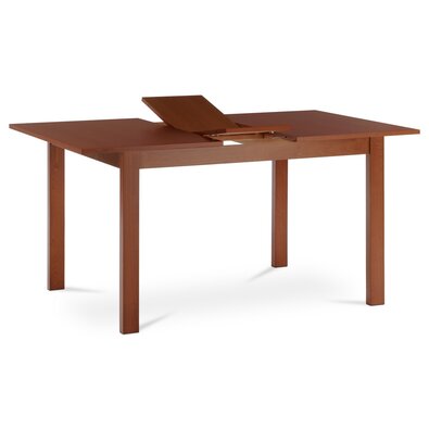 Rozkladací jedálenský stôl 120-150 x 80 cm, čerešňa