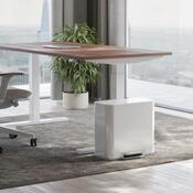Simplehuman Mini pedálos szemetes szelektívhulladékgyűjtő 15 l, fehér