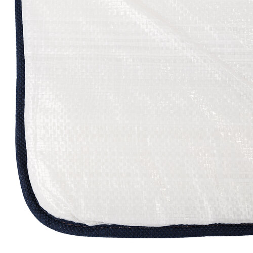 Plážová rohož skladacia, tmavomodrá