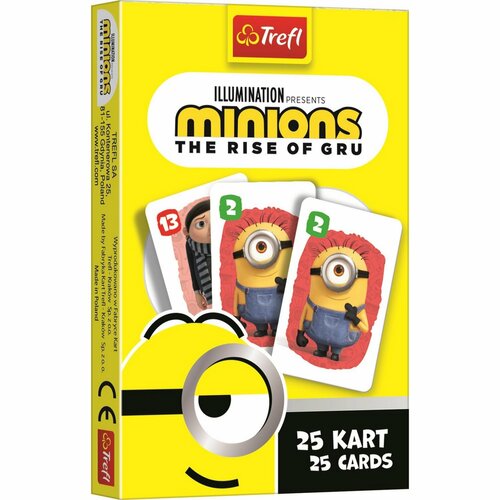 Trefl Schwarzer Petr Minions