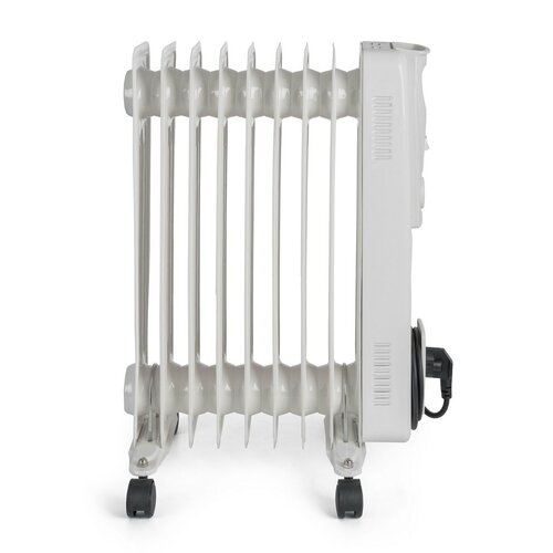 G21 Olejový radiátor Etna, 9 rebier, 2000 W, biela