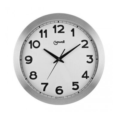 Lowell 14929 designerski zegar ścienny śr. 36 cm