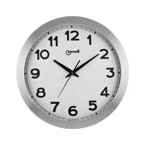 Lowell 14929 designerski zegar ścienny śr. 36 cm