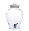 Orion Flasche Glas+Hahn APPLE, 6,5 l