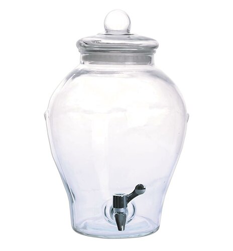 Orion Flasche Glas+Hahn APPLE, 6,5 l