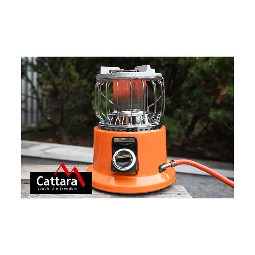 Cattara Газовий обігрівач + варильна поверхня TOWER