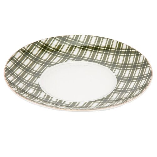 Altom Filiżanka porcelanowa ze spodkiem Christmas Tree 260 ml