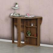 Składany stół do jadalni Middle Walnut