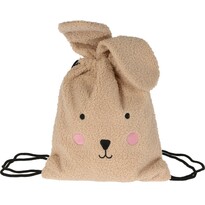 Rucsac tip sac pentru copii Bunny, 35 x 30 cm