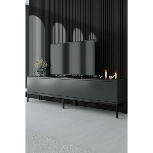 Lord Anthracite and Black TV-asztal