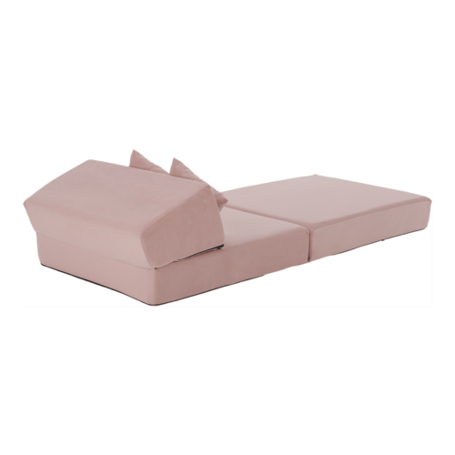 Scaun pliant/saltea PELOS, rozu