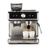 DOMO DO720K pákové espresso s mlynčekom 15 bar