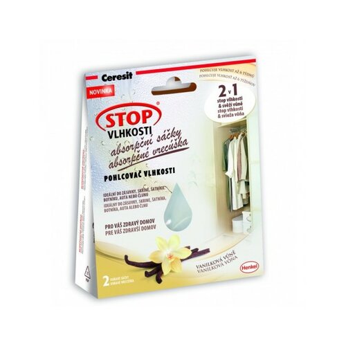 Ceresit STOP VLHKOSTI absorpcijski vrečkevanilija, 2x 50 g