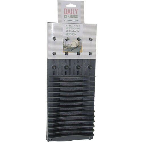 Ociekacz do naczyń z podkładką z mikrowłókna