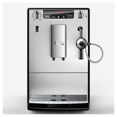 Melitta Kaffeemaschine Solo&Perfect Milk,Silber