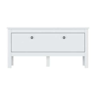 Schuhschrank OLJE 1K, weiß