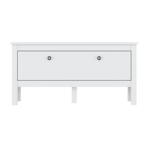 Cipősszekrény OLJE 1K, fehér