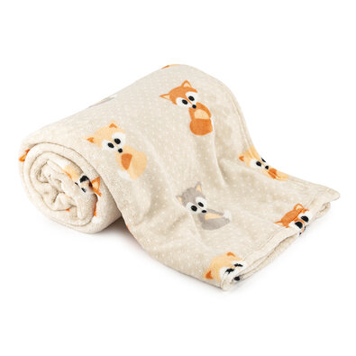 4Home odeja Soft Dreams Little Fox, 150 x 200 cm