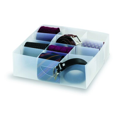 Domopak Living Organizer do szuflady, 30 x 30 x 8 cm