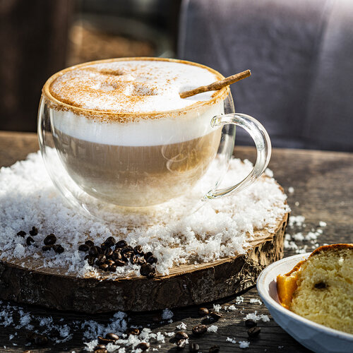 Pahar termo 4Home Big cappuccino Hot&Cool 500 ml