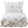 Matex Musselin-Bettwäsche Schmetterlinge, 140 x 200 cm, 70 x 90 cm