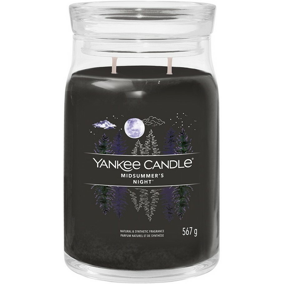 Yankee Candle Signature Midsummer’s Night Veľkávonná sviečka, 567 g