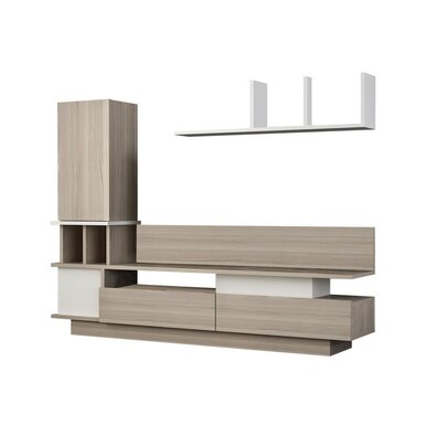 Set Living Como White and Cordoba