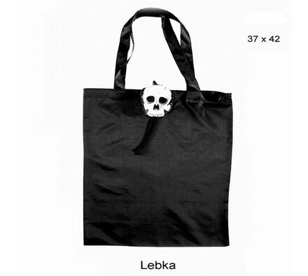 Nákupní taška Famito 0002 lebka