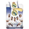 Lenjerie de pat Real Madrid, Jucători 2017, 160 x 200 cm, 70 x 90 cm