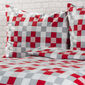 4Home Flanelové obliečky Checker, 140 x 200 cm, 70 x 90 cm