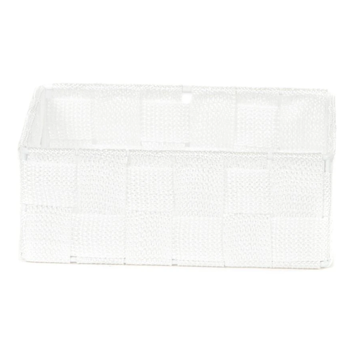 Compactor Organizator depozitare pentru sertar M TEX, 18 x 12 x 7 cm, alb
